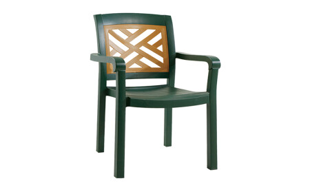 Admiral Plastik Sandalye 4 Adet - Cadde Yıldız