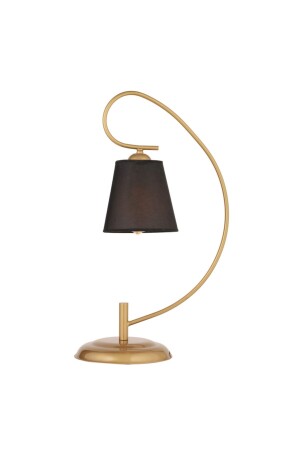 Adora Antique Hat Wohnzimmer-Schlafzimmer-Tischlampe, moderner Design-Lampenschirm - 2