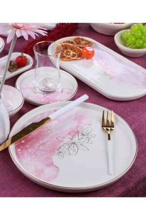 Adore 31-teiliges Frühstücksset für 6 Personen Xsh-012212/1t XSH-012212/1T - ACAR