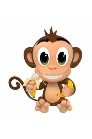 Adore Tomy Naughty Monkey Box-Spiel - 3