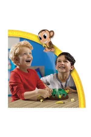 Adore Tomy Naughty Monkey Box-Spiel - 4