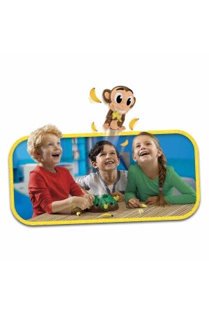 Adore Tomy Naughty Monkey Box-Spiel - 5