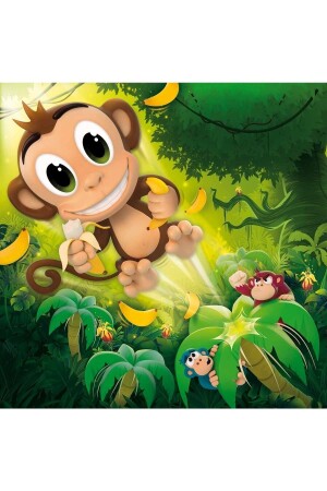 Adore Tomy Naughty Monkey Box-Spiel - 6