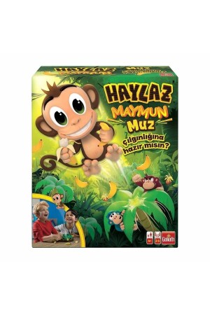 Adore Tomy Naughty Monkey Box-Spiel - 7