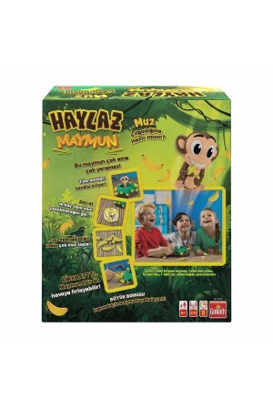 Adore Tomy Naughty Monkey Box-Spiel - 8