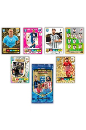 Adrenalyn Fifa 365 - 2023 Official Trading Card Futbolcu Kartları ( 4 Paket ) TF5177 - 2