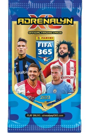 Adrenalyn Fifa 365 - 2023 Official Trading Card Futbolcu Kartları ( 4 Paket ) TF5177 - 4