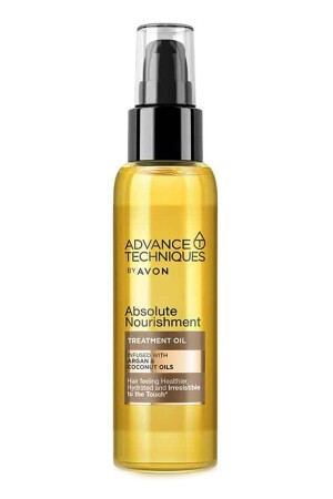 Advance Techniques Argan ve Hindistan Cevizi Yağı İçeren Saç Bakım Yağı 100 Ml. - 1