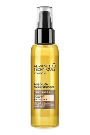 Advance Techniques Argan ve Hindistan Cevizi Yağı İçeren Saç Bakım Yağı 100 Ml. - 2