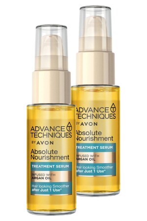 Advance Techniques Argan Yağı Içeren Besleyici Saç Serumu 30 Ml. İkili Set - 2