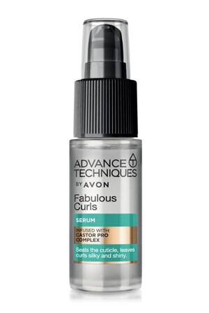 Advance Techniques Bukle Belirginleştirici Saç Serumu 30 Ml. - Avon