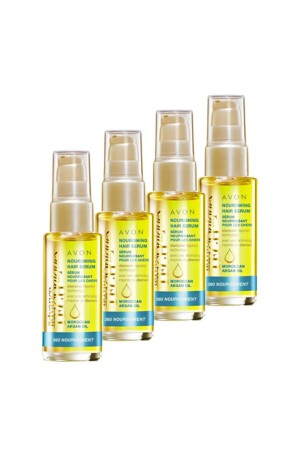 Advance Techniques Fas Argan Yağı Içeren Besleyici Saç Serumu 30 Ml - 4 Adet firat.emir.4.8681298962953 - 1