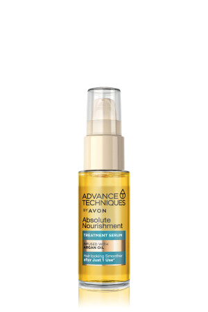 Advance Techniques Fas Argan Yağı İçeren Besleyici Saç Serumu 30ml - 3