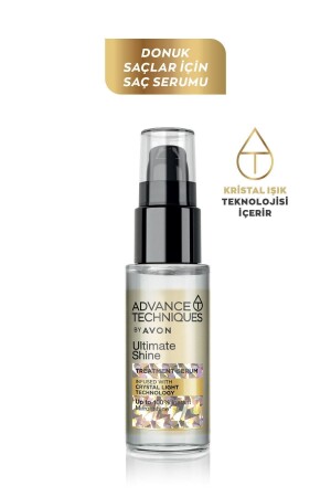 Advance Techniques Parlaklık Veren Saç Serumu 30 Ml. - 3