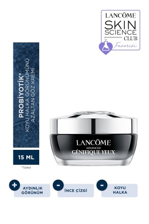 Advanced Génifique Yeux Augencreme 15 ml 3614273274647 LC394600 - 3