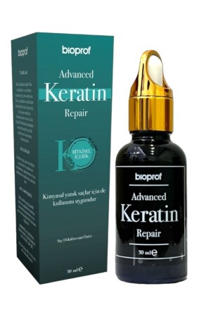 Advanced Keratin Repair Doğal Bitkisel Dökülme Karşıtı Saç Serumu 30 ml - 1