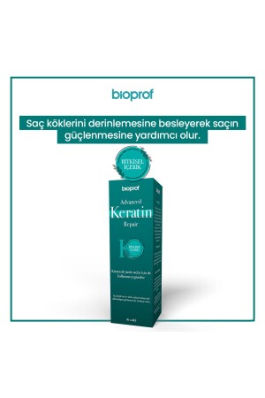 Advanced Keratin Repair Doğal Bitkisel Dökülme Karşıtı Saç Serumu 30 ml - 6
