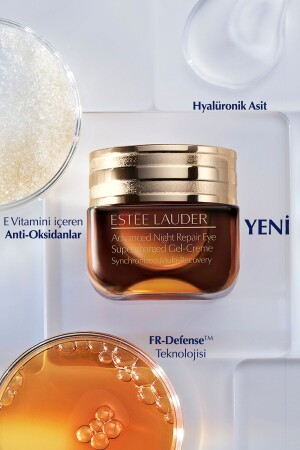 Advanced Night Repair 4er-Set, reparierendes Lifting, hilft effektiv bei der Kollagenproduktion, 50 ml + 15 ml + 30 ml + 5 ml - 10