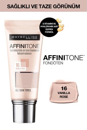 Affinitone Foundation – 16 Vanilla Rose - 2