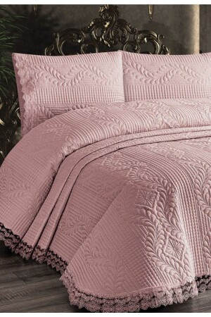 غطاء سريري من الحجم الملكي من النسخة الفرنسية - Afra