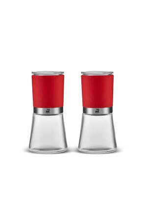 Afra Red Glass 2-teilige Gewürzmühle 100 ml 153. 03. 08. 4672 - 1