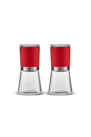 Afra Red Glass 2-teilige Gewürzmühle 100 ml 153. 03. 08. 4672 - 3