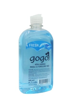 After Waxing Massage- und Reinigungsöl Fresh 500 ml - 2