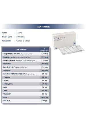 Aga-e 60 Tabletten - 3