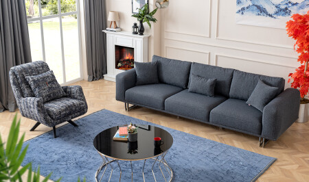 Ägäisches Sofa-Set - 3