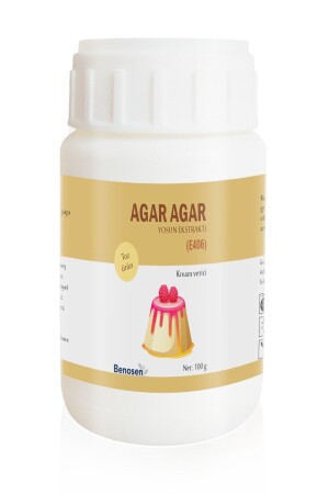 Agar Agar Pastacılık Tatlılar Ve Yemekler Için (E406) - 2