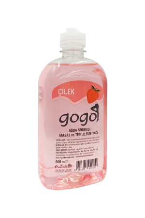 Ağda Sonrası Masaj Ve Temizleme Yağı Çilek 500ml - 2