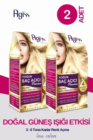 مكنونات الشعر - مكنونات لون الشعر - أكسيدات - مسحوق - مكنونات لون الشعر - أوريل - Agiss