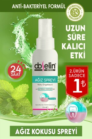 Ağız Kokusu Önleyici Sprey 30ml ( Alkolsüz ) - 1