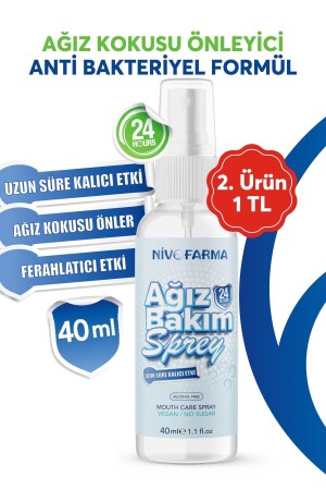 Ağız Kokusu Önleyici Sprey 40 ml Zengin Formülü Ile 4-6 Saat Ferahlık Spray Ağız Spreyi - 3