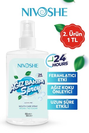 Ağız Spreyi 50ml Ağız Kokusu Önleyici Sprey Ağız Kokusu Spreyi Propolis05 - 1