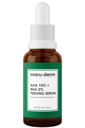 Aha 10 % + Bha 2 % Anti-Blemish & Skin Tone Equalizing Peeling Mask Hautpflegeserum 30 ml 8682397030741 - 3