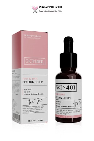 Aha %10 Bha %2 Canlandırıcı Cilt Tonu Eşitleyici Yüz Peeling Serum 30ml TYC00827171894 - 1