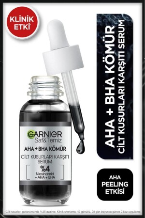 Aha Bha Cilt Kusurları Karşıtı Serum %4 [niasinamid Peeling Etkili Aha Bha] 30ml - 1