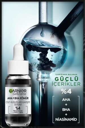 Aha Bha Cilt Kusurları Karşıtı Serum %4 [niasinamid Peeling Etkili Aha Bha] 30ml - 4