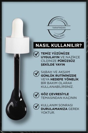 Aha Bha Cilt Kusurları Karşıtı Serum %4 [niasinamid Peeling Etkili Aha Bha] 30ml - 6