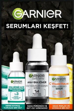 Aha Bha Cilt Kusurları Karşıtı Serum %4 [niasinamid Peeling Etkili Aha Bha] 30ml - 8