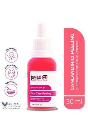 Aha Bha Red Peeling Serum hilft, den Hautton auszugleichen 2553YB - javas bs