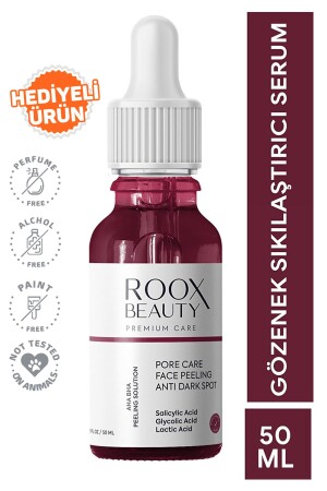 Aha/bha Gesichtspeelingserum 50 ml 8683391113812 - Roox Beauty