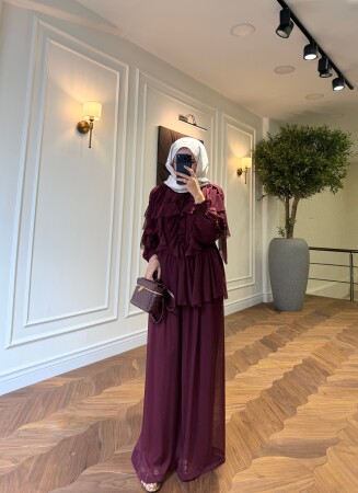 Ahen Takım - Bordo - Nuuwears