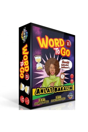 Ähnlich wie Word To Go Xl - Tell Us -taboo Xl - 1