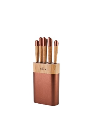 Ahorn Rosegold 6-teiliges Messerset MAPLER - 6