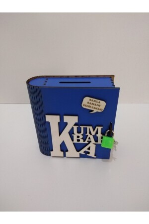 مكنز الخشبية البحث في الكتب ديكوراتية الخنزير بنك - Ahşap Aksesuar