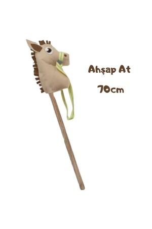 Ahşap At - 1