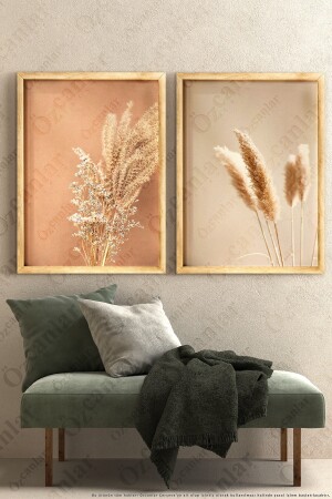 Ahşap Çerçeveli Tablo Ahşap Çerçeve Ham Ahşap Çerçeve 30x40 50x70 21x30 Dekoratif Ahşap Çerçeve ÖZC-461-AHŞAP - ÖZCANLAR ÇERÇEVE