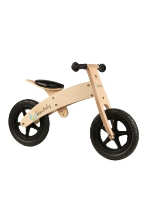 Ahşap Denge Bisikleti 12'' Inç 2-5 Yaş - Myminibaby